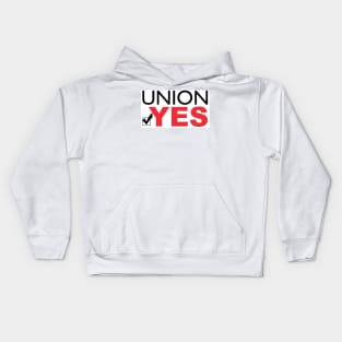 Union Yes Kids Hoodie